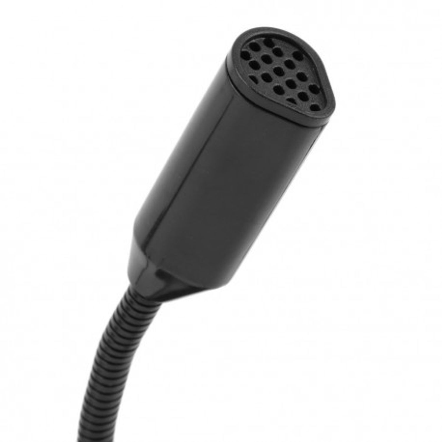 Microfon Techstar&reg; Desktop, de Birou cu Suport, Conexiune USB, Plug&Play, Negru fotografia produsului View 2 L