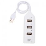 USB Hub Techstar&reg; HB2, USB 2.0 High Speed, 4 Port USB2.0, Alb fotografia produsului View 3 S