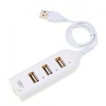 USB Hub Techstar&reg; HB2, USB 2.0 High Speed, 4 Port USB2.0, Alb fotografia produsului View 2 S