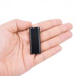 MP3 Player Spion Techstar&reg; Mini8, Memorie Interna 8GB, Microfon Integrat, Inregistrare Audio, Acumulator fotografia produsului View 12 S