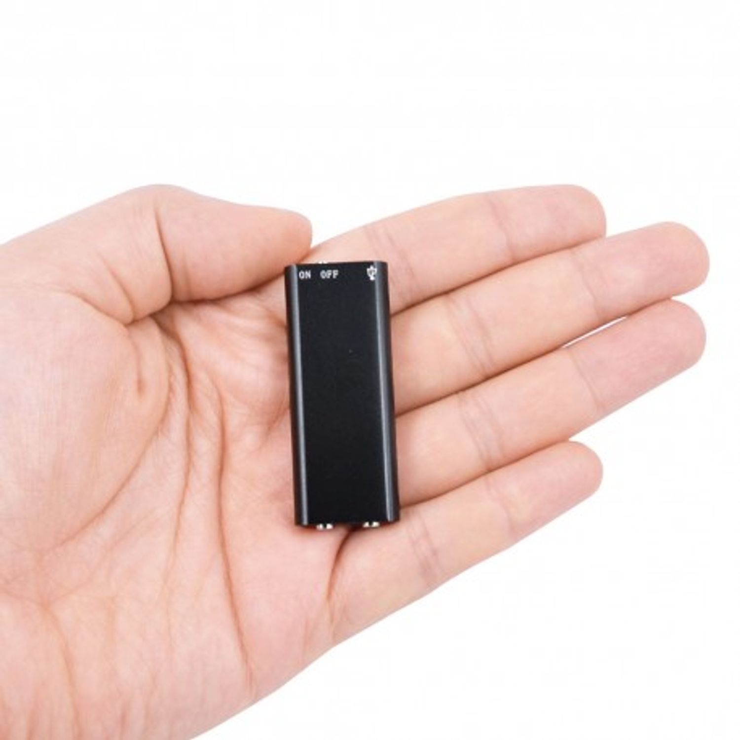 MP3 Player Spion Techstar&reg; Mini8, Memorie Interna 8GB, Microfon Integrat, Inregistrare Audio, Acumulator fotografia produsului View 12 L