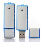 Memorie USB Spion Techstar&reg; U-Disk B1, 8GB, Microfon Integrat, Inregistrare Automata, Acumulator, Alimentare USB fotografia produsului View 4 S