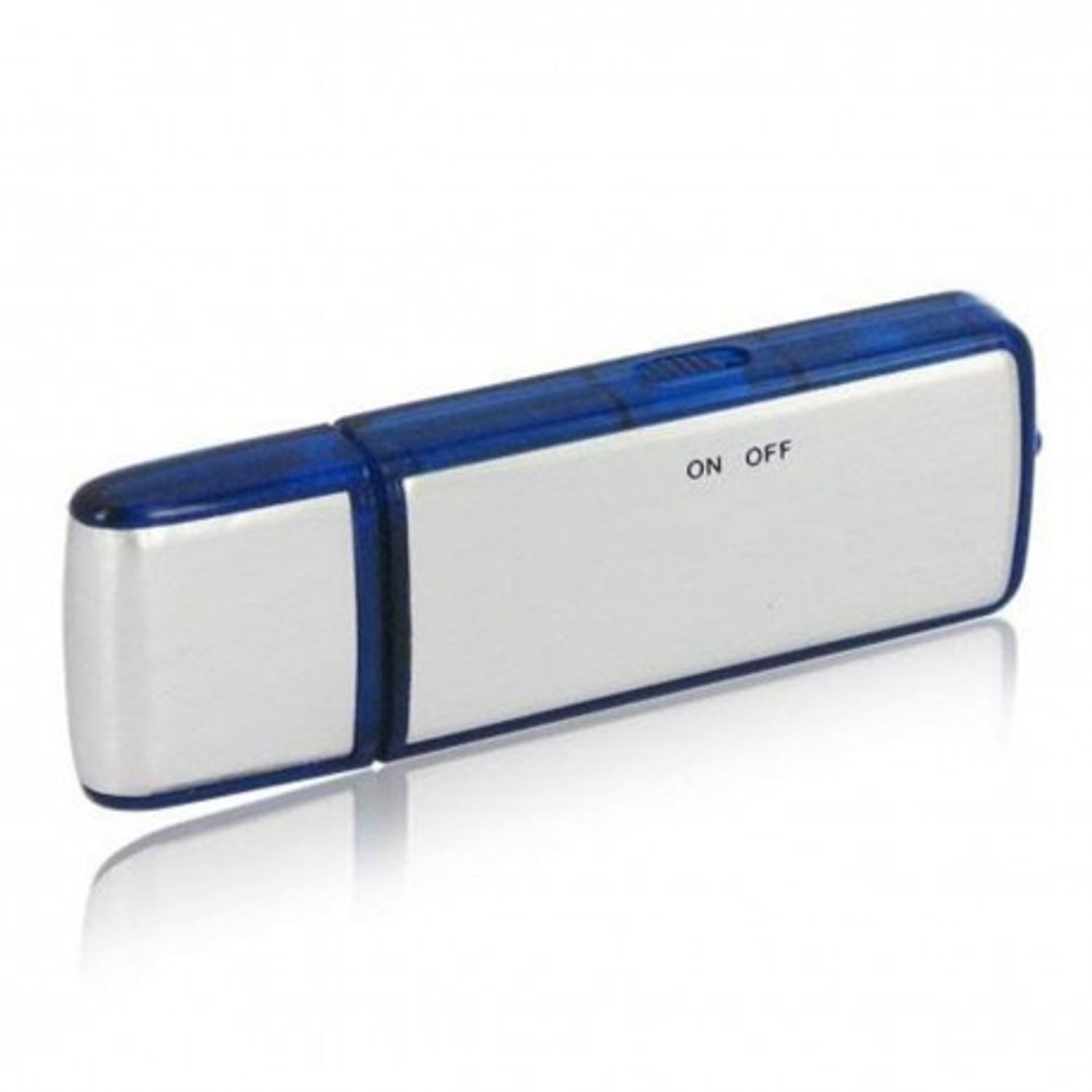 Memorie USB Spion Techstar&reg; U-Disk B1, 8GB, Microfon Integrat, Inregistrare Automata, Acumulator, Alimentare USB fotografia produsului View 2 L