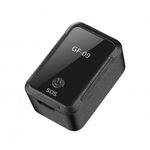 Mini GPS Tracker Techstar&reg; GF-09, Localizare GPS WiFi si LBS, Microfon, MicroSD, SIM GPRS si MMS, Negru fotografia produsului View 7 S