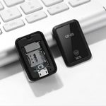 Mini GPS Tracker Techstar&reg; GF-09, Localizare GPS WiFi si LBS, Microfon, MicroSD, SIM GPRS si MMS, Negru fotografia produsului View 4 S
