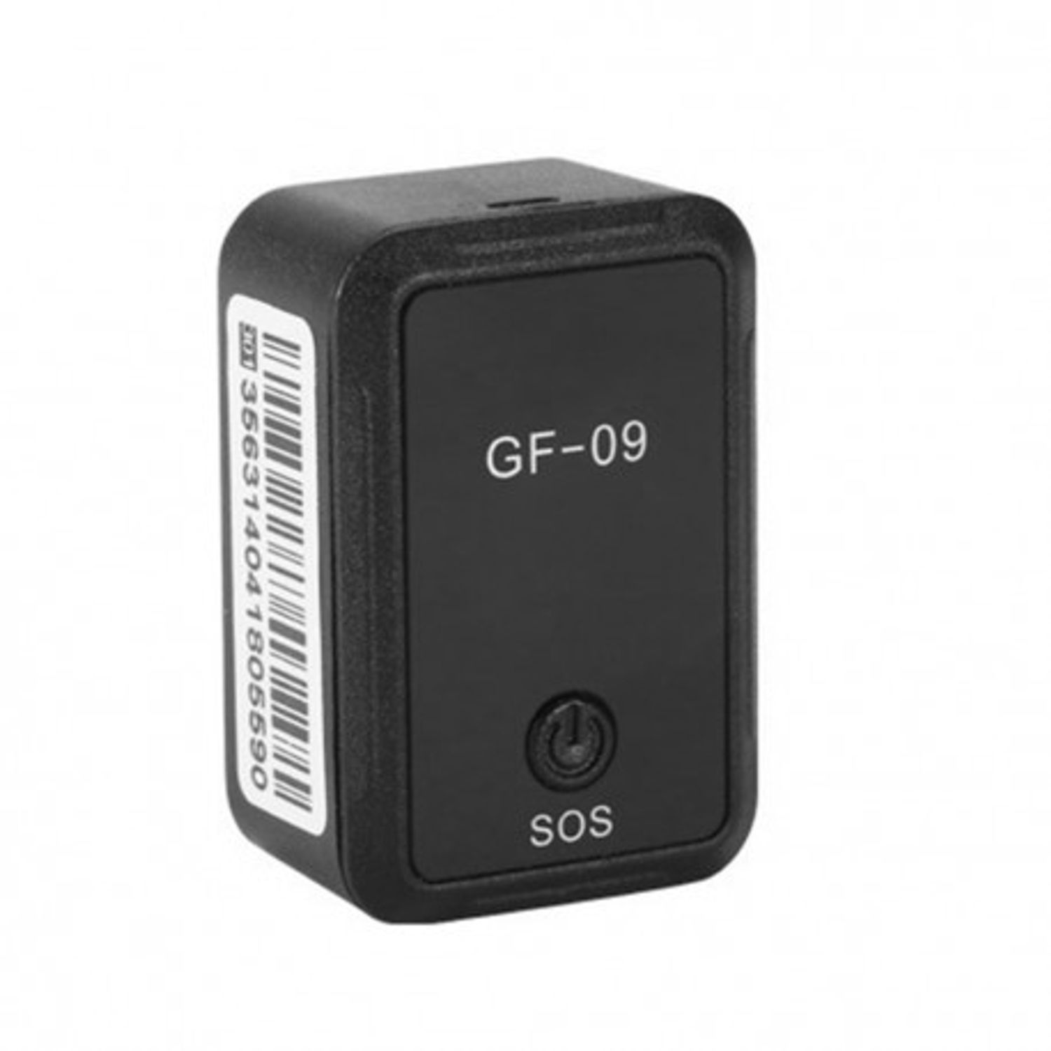 Mini GPS Tracker Techstar&reg; GF-09, Localizare GPS WiFi si LBS, Microfon, MicroSD, SIM GPRS si MMS, Negru fotografia produsului View 2 L