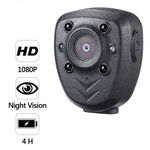 Camera Actiune Techstar&reg; Body Cam, FullHD 1080P, 16GB Memorie Interna, Night Vision, USB Type-C fotografia produsului View 3 S