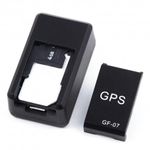 Mini GPS Tracker Techstar&reg; GF-07, Localizare GPS, Microfon, SIM, Prindere Magnetica, Negru fotografia produsului View 3 S