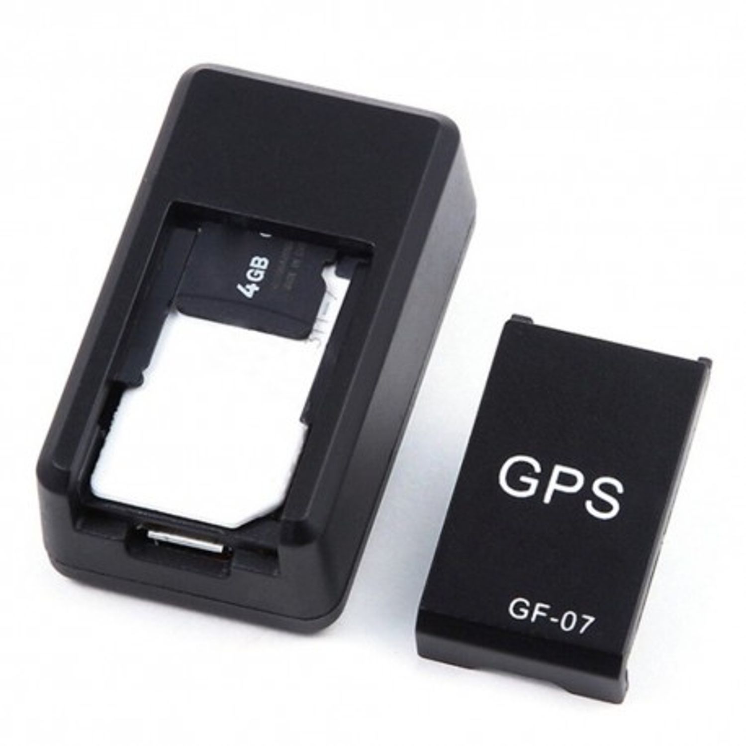 Mini GPS Tracker Techstar&reg; GF-07, Localizare GPS, Microfon, SIM, Prindere Magnetica, Negru fotografia produsului View 3 L