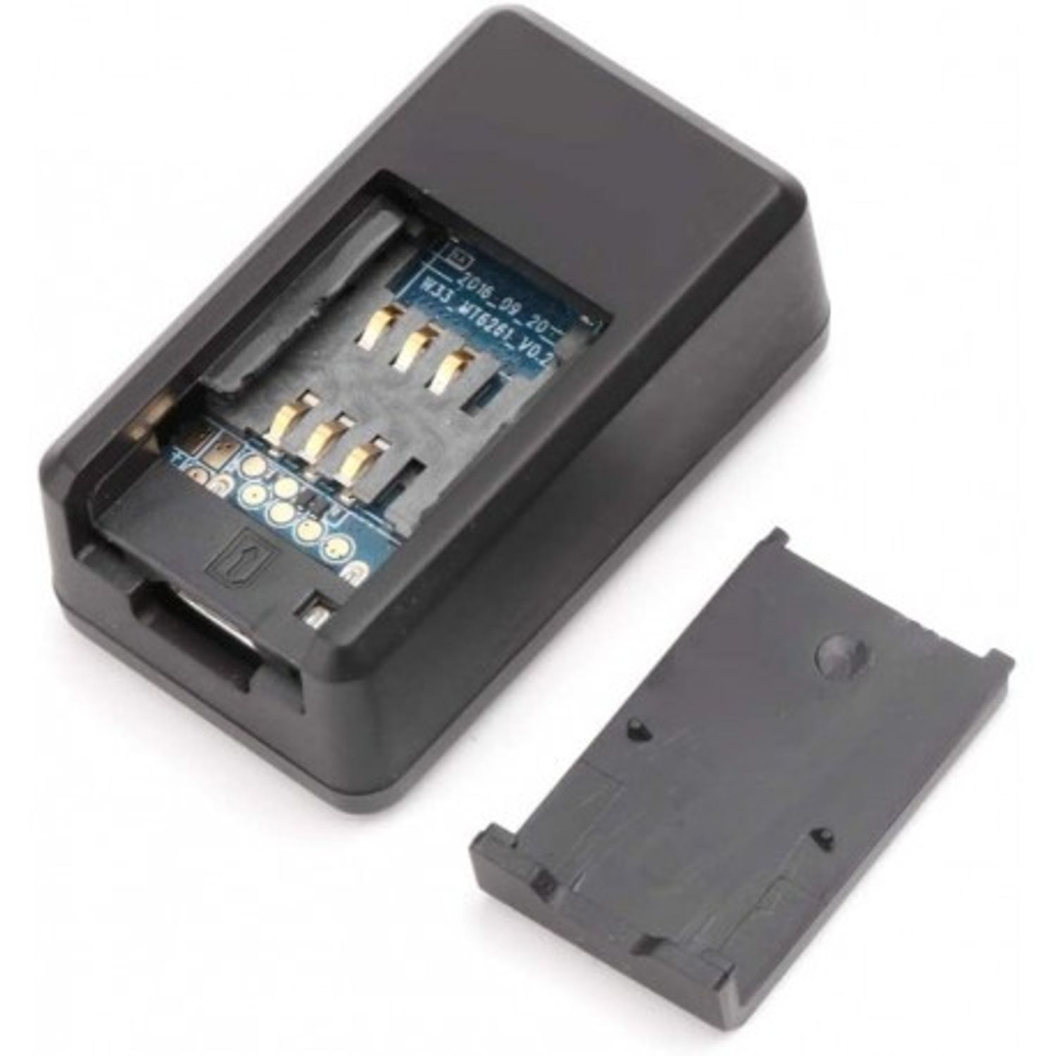 Mini GPS Tracker Techstar&reg; GF-07, Localizare GPS, Microfon, SIM, Prindere Magnetica, Negru fotografia produsului View 4 L