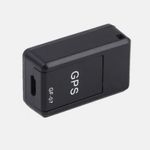 Mini GPS Tracker Techstar&reg; GF-07, Localizare GPS, Microfon, SIM, Prindere Magnetica, Negru fotografia produsului View 2 S