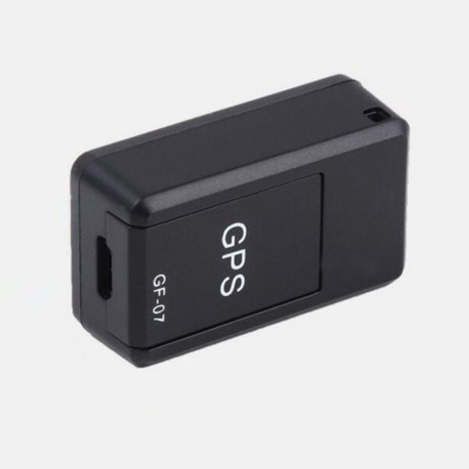 Mini GPS Tracker Techstar&reg; GF-07, Localizare GPS, Microfon, SIM, Prindere Magnetica, Negru fotografia produsului View 2 L