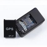 Mini GPS Tracker Techstar&reg; GF-07, Localizare GPS, Microfon, SIM, Prindere Magnetica, Negru fotografia produsului View 5 S