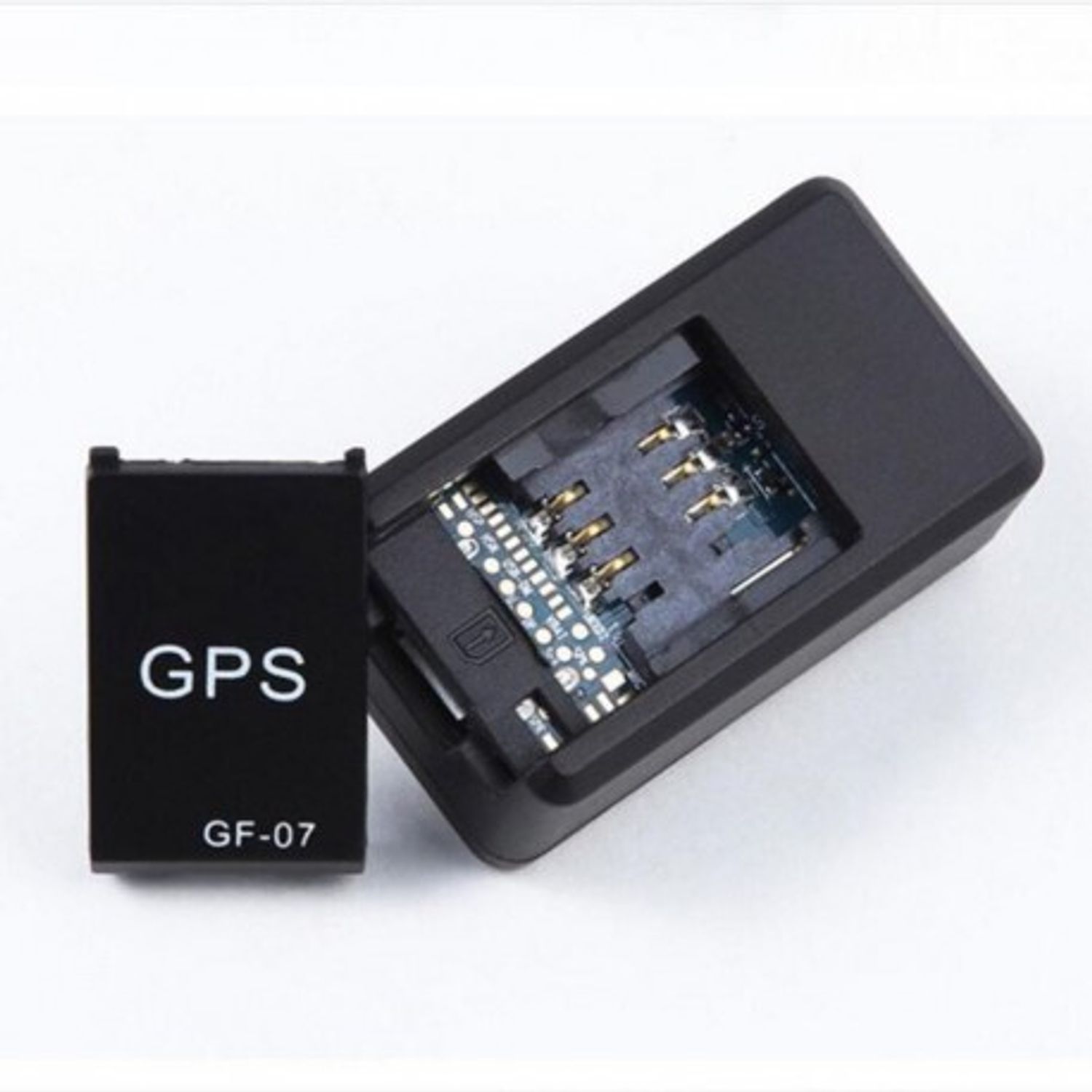 Mini GPS Tracker Techstar&reg; GF-07, Localizare GPS, Microfon, SIM, Prindere Magnetica, Negru fotografia produsului View 5 L