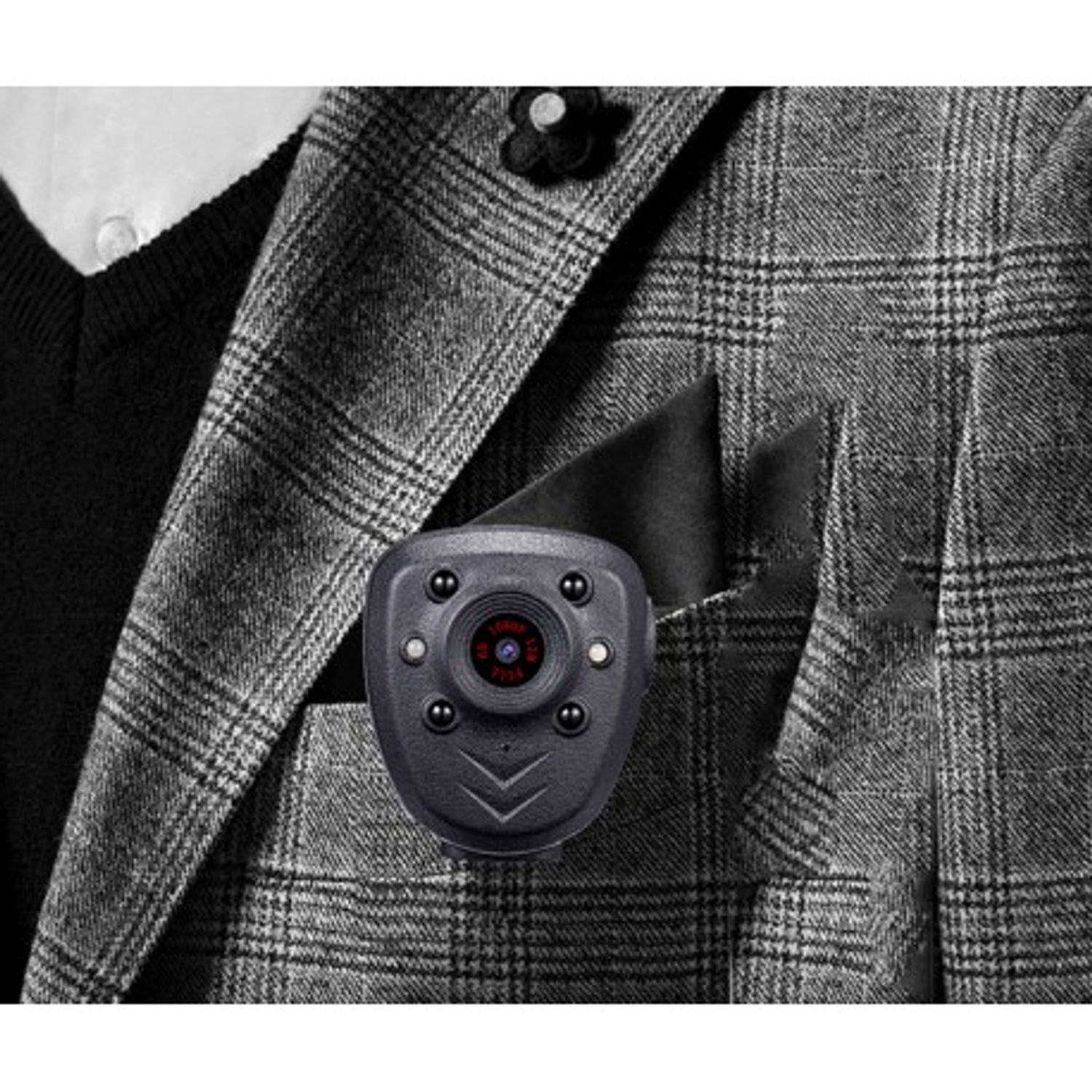 Camera Actiune Techstar&reg; Body Cam, FullHD 1080P, 16GB Memorie Interna, Night Vision, USB Type-C fotografia produsului View 2 L