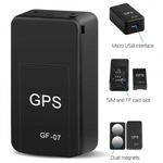 Mini GPS Tracker Techstar&reg; GF-07, Localizare GPS, Microfon, SIM, Prindere Magnetica, Negru fotografia produsului View 8 S