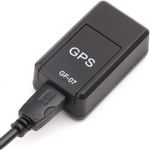Mini GPS Tracker Techstar&reg; GF-07, Localizare GPS, Microfon, SIM, Prindere Magnetica, Negru fotografia produsului View 6 S