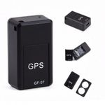 Mini GPS Tracker Techstar&reg; GF-07, Localizare GPS, Microfon, SIM, Prindere Magnetica, Negru fotografia produsului
