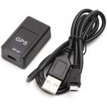 Mini GPS Tracker Techstar&reg; GF-07, Localizare GPS, Microfon, SIM, Prindere Magnetica, Negru fotografia produsului View 10 S