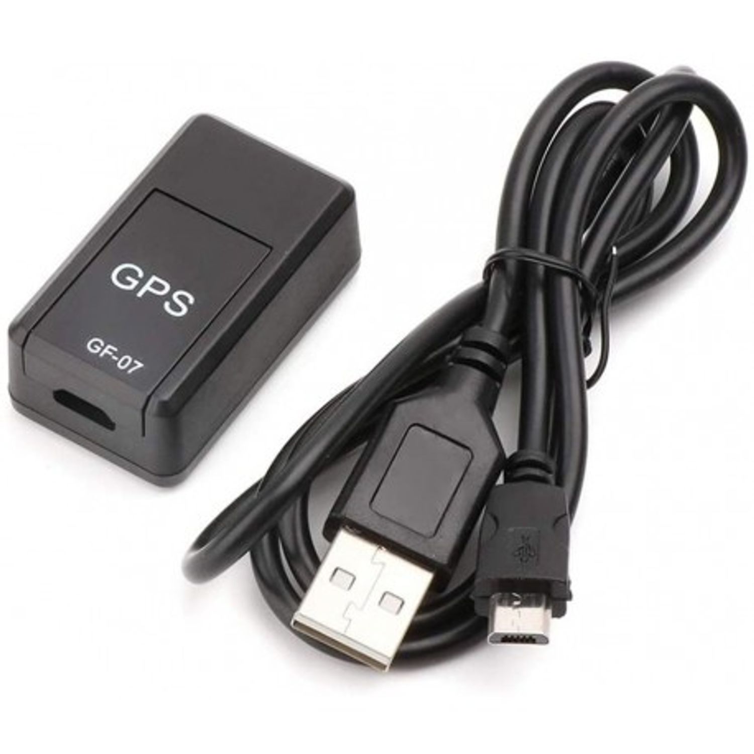 Mini GPS Tracker Techstar&reg; GF-07, Localizare GPS, Microfon, SIM, Prindere Magnetica, Negru fotografia produsului View 10 L