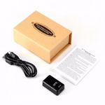 Mini GPS Tracker Techstar&reg; GF-07, Localizare GPS, Microfon, SIM, Prindere Magnetica, Negru fotografia produsului View 11 S