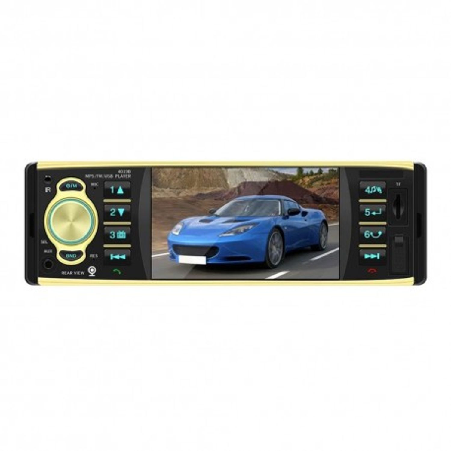 MP5 Player Techstar&reg; 4319 1DIN, Ecran HD 4.1", Telecomanda, USB, AUX IN fotografia produsului View 7 L