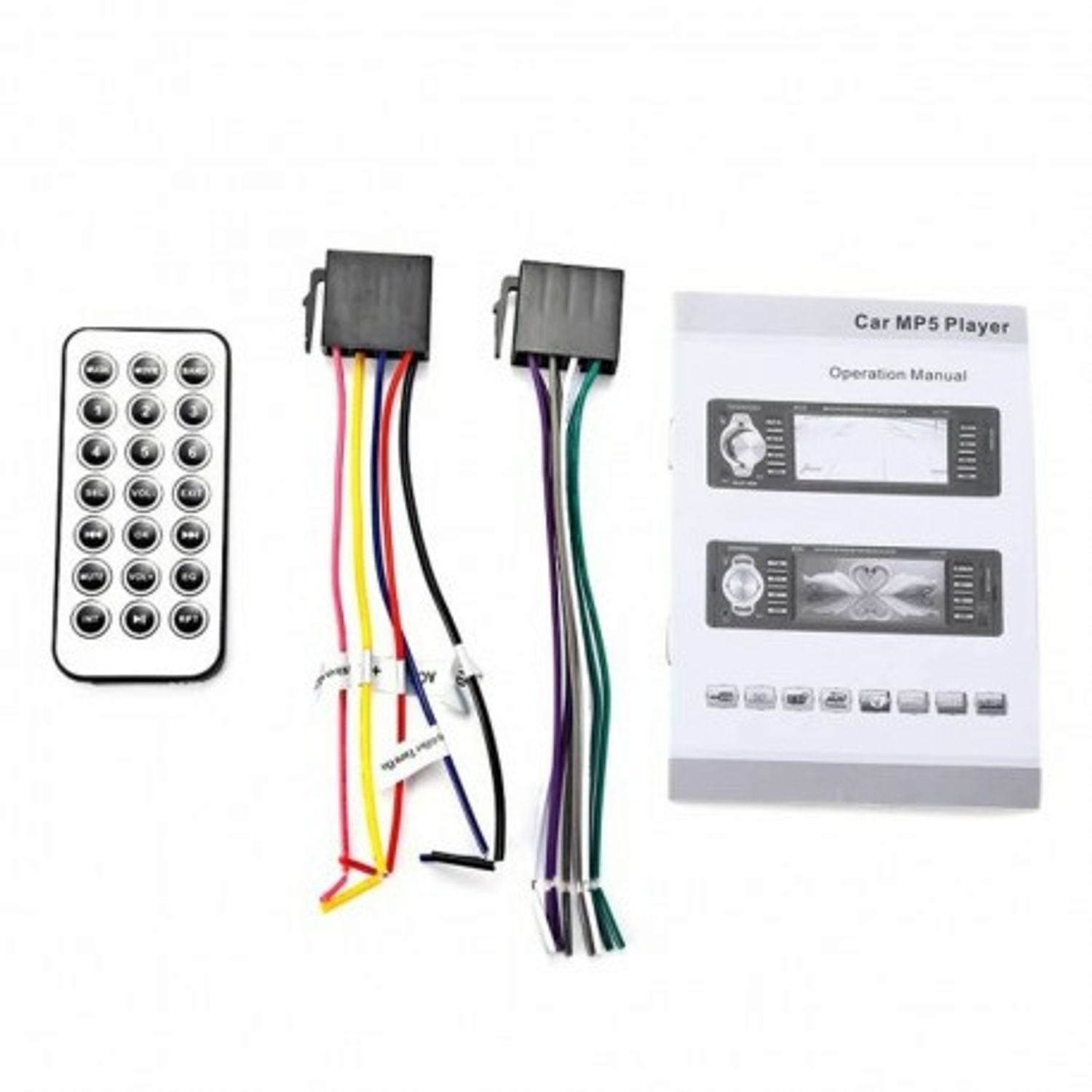 MP5 Player Techstar&reg; 4319 1DIN, Ecran HD 4.1", Telecomanda, USB, AUX IN fotografia produsului