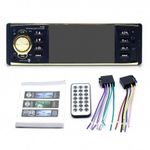 MP5 Player Techstar&reg; 4319 1DIN, Ecran HD 4.1", Telecomanda, USB, AUX IN fotografia produsului View 5 S