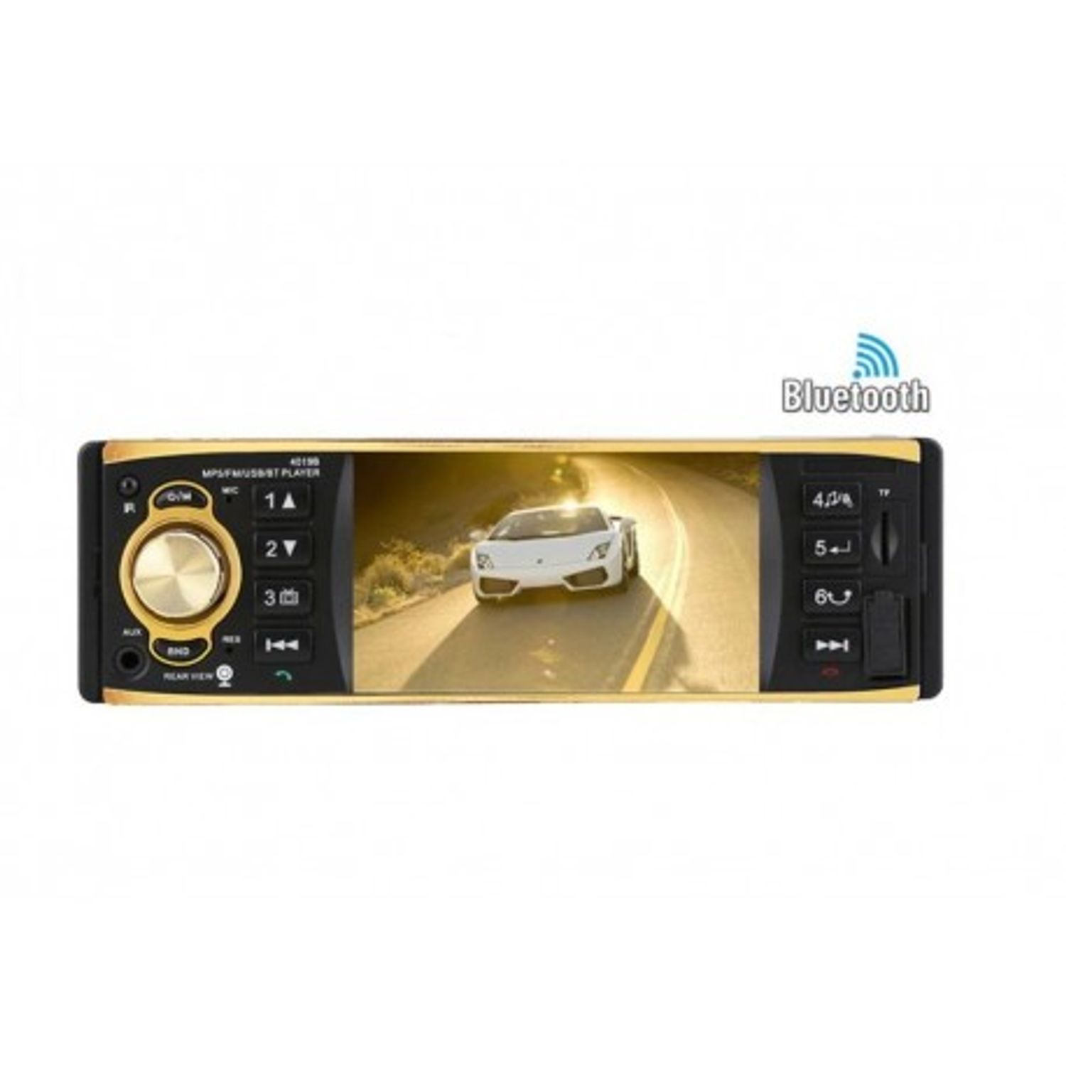 MP5 Player Techstar&reg; 4319 1DIN, Ecran HD 4.1", Telecomanda, USB, AUX IN fotografia produsului View 6 L