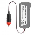 Tester Baterie si Alternator Auto Techstar&reg; , Conectare la priza auto, 12V, Usor de utilizat fotografia produsului View 2 S