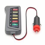 Tester Baterie si Alternator Auto Techstar&reg; , Conectare la priza auto, 12V, Usor de utilizat fotografia produsului View 3 S