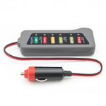 Tester Baterie si Alternator Auto Techstar&reg; , Conectare la priza auto, 12V, Usor de utilizat fotografia produsului View 6 S