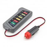 Tester Baterie si Alternator Auto Techstar&reg; , Conectare la priza auto, 12V, Usor de utilizat fotografia produsului View 5 S