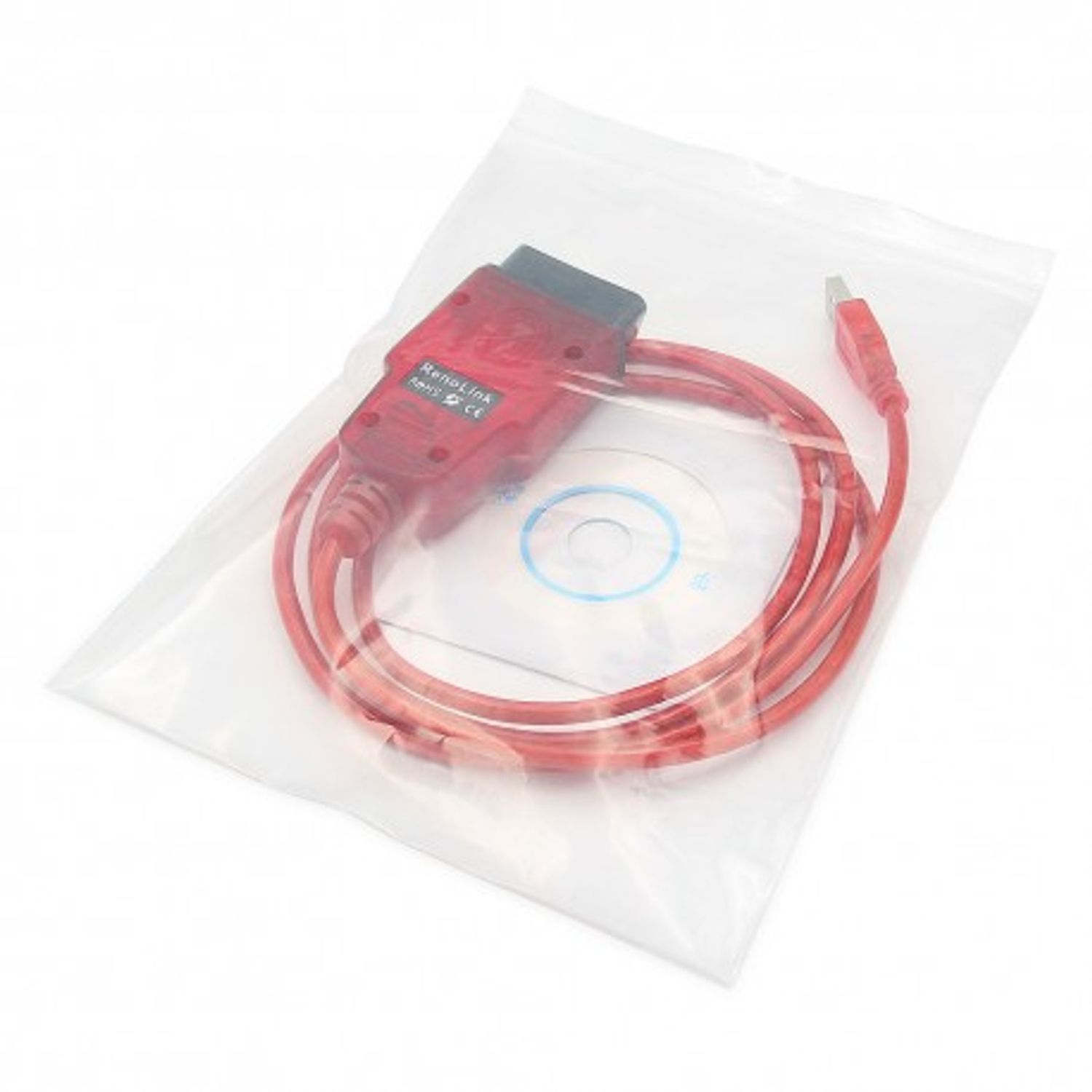 Interfata Diagnoza Dedicata Techstar&reg; RenoLink,, OBD2, Programare ECU, Imperechere Module, Compatibil Gama Renault si fotografia produsului View 3 L