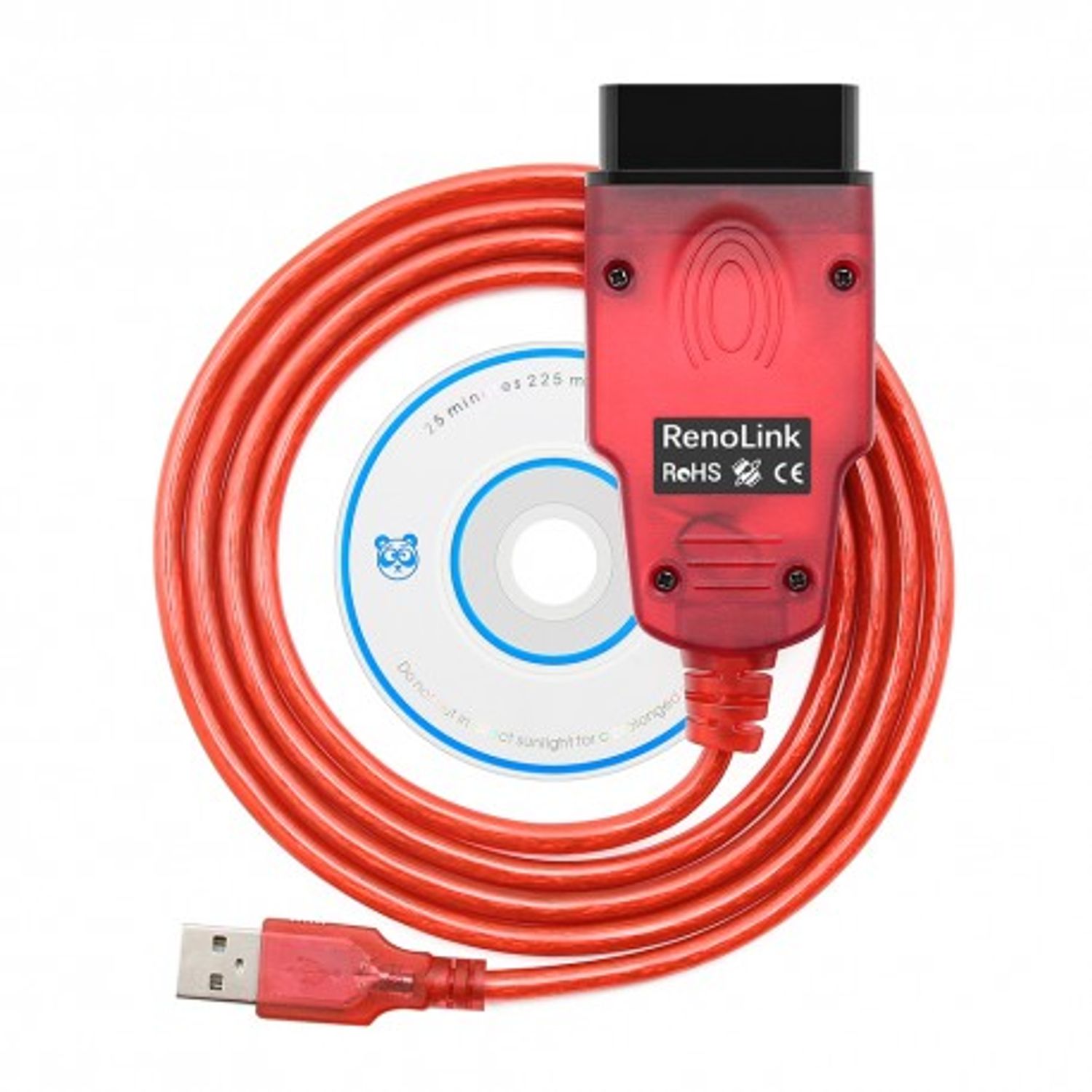 Interfata Diagnoza Dedicata Techstar&reg; RenoLink,, OBD2, Programare ECU, Imperechere Module, Compatibil Gama Renault si fotografia produsului