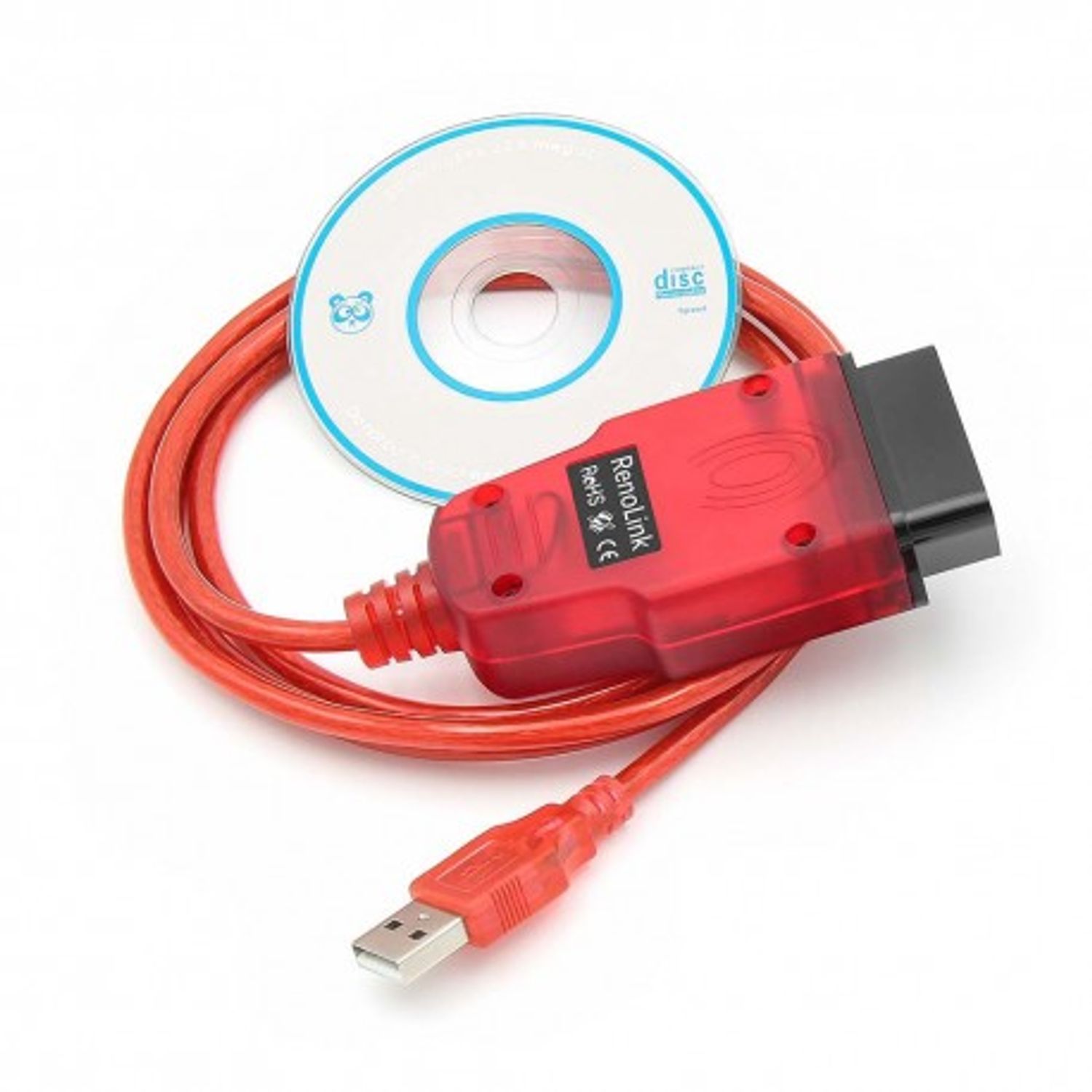 Interfata Diagnoza Dedicata Techstar&reg; RenoLink,, OBD2, Programare ECU, Imperechere Module, Compatibil Gama Renault si fotografia produsului View 2 L