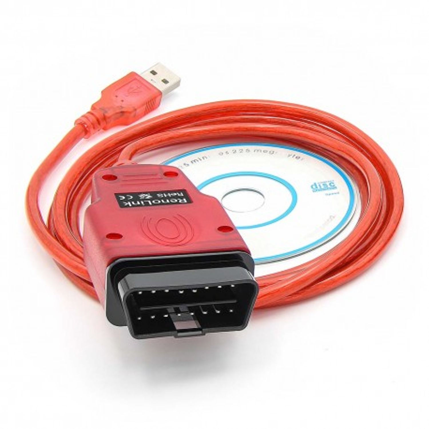 Interfata Diagnoza Dedicata Techstar&reg; RenoLink,, OBD2, Programare ECU, Imperechere Module, Compatibil Gama Renault si fotografia produsului View 5 L