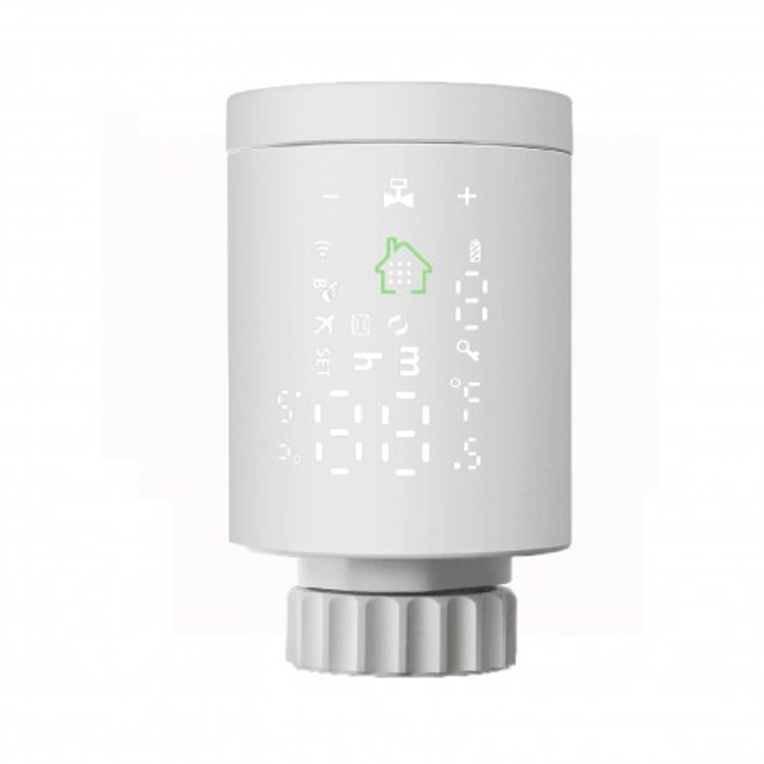 Termostat Electronic Techstar&reg; HY368, Smart, Ecran LED, Protocol ZigBee, Pentru Radiator, Calorifer, Cu Programare, Ap fotografia produsului View 3 L