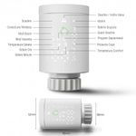 Termostat Electronic Techstar&reg; HY368, Smart, Ecran LED, Protocol ZigBee, Pentru Radiator, Calorifer, Cu Programare, Ap fotografia produsului View 7 S