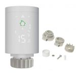 Termostat Electronic Techstar&reg; HY368, Smart, Ecran LED, Protocol ZigBee, Pentru Radiator, Calorifer, Cu Programare, Ap fotografia produsului