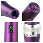 DermaPen Techstar&reg; Dr Pen Premium X5, 2 Capete de Rezerva, Ace Otel Inoxidabil, Corp Aliaj, Ergonomic, Regenerare Piel fotografia produsului View 7 S