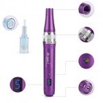 DermaPen Techstar&reg; Dr Pen Premium X5, 2 Capete de Rezerva, Ace Otel Inoxidabil, Corp Aliaj, Ergonomic, Regenerare Piel fotografia produsului