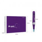 DermaPen Techstar&reg; Dr Pen Premium X5, 2 Capete de Rezerva, Ace Otel Inoxidabil, Corp Aliaj, Ergonomic, Regenerare Piel fotografia produsului View 12 S