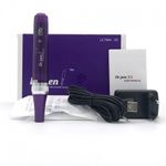 DermaPen Techstar&reg; Dr Pen Premium X5, 2 Capete de Rezerva, Ace Otel Inoxidabil, Corp Aliaj, Ergonomic, Regenerare Piel fotografia produsului View 3 S