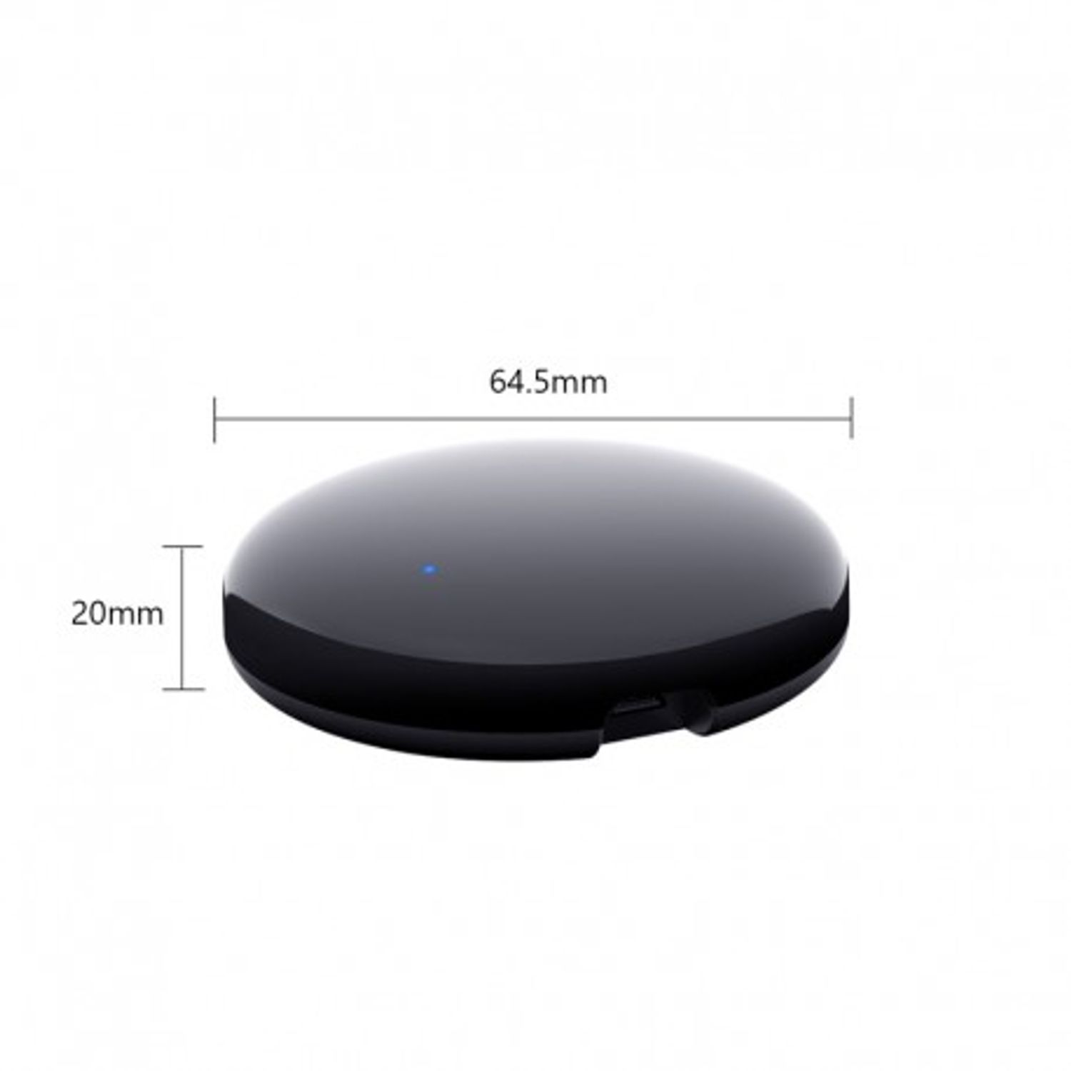 Telecomanda Smart Universala Techstar&reg; SL-12, Wireless, IR, Automatizare, Amazon Alexa, Google Assistant, Tuya, SmartL fotografia produsului View 5 L
