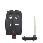 Carcasa Cheie Auto Techstar&reg; LAND ROVER, Freelander, 5 Butoane, Cu Lama fotografia produsului View 8 S