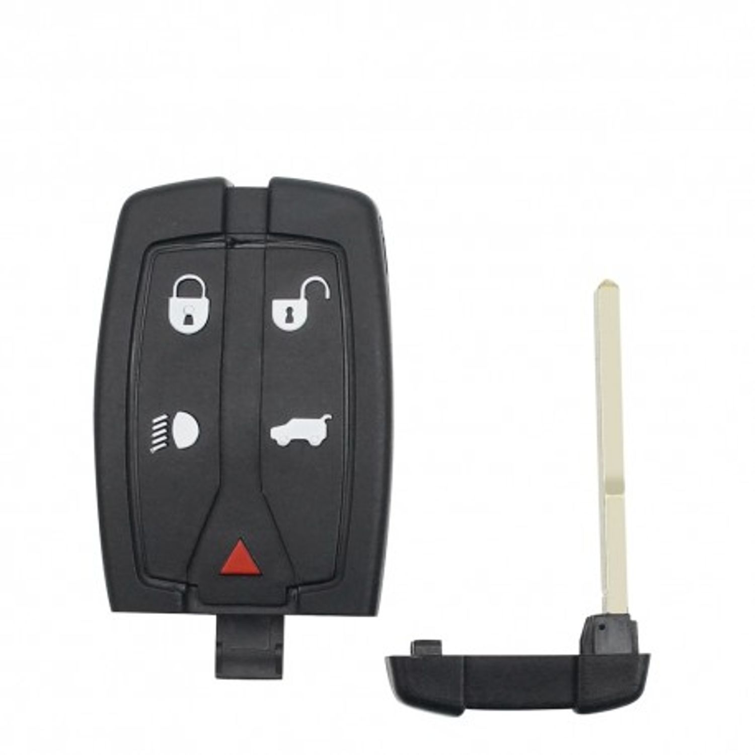 Carcasa Cheie Auto Techstar&reg; LAND ROVER, Freelander, 5 Butoane, Cu Lama fotografia produsului View 8 L