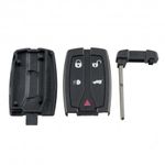 Carcasa Cheie Auto Techstar&reg; LAND ROVER, Freelander, 5 Butoane, Cu Lama fotografia produsului View 9 S