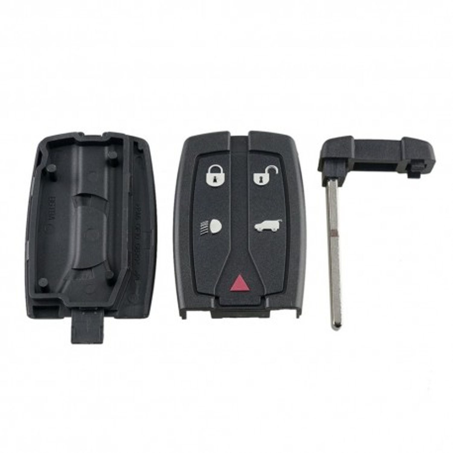Carcasa Cheie Auto Techstar&reg; LAND ROVER, Freelander, 5 Butoane, Cu Lama fotografia produsului View 9 L