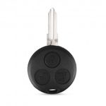 Carcasa Cheie Auto Techstar&reg; Mercedes, Smart, 3 Butoane, Cu Lama fotografia produsului View 9 S
